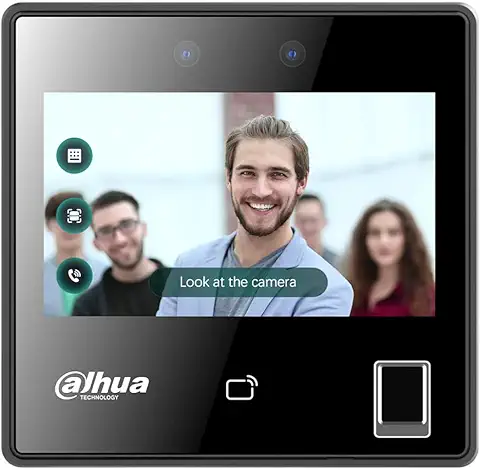 جهاز بصمة مع شاشة لمس