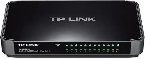 محول شبكة 24 منفذ