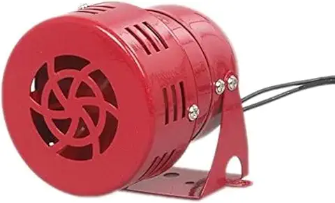 صافرة إنذار