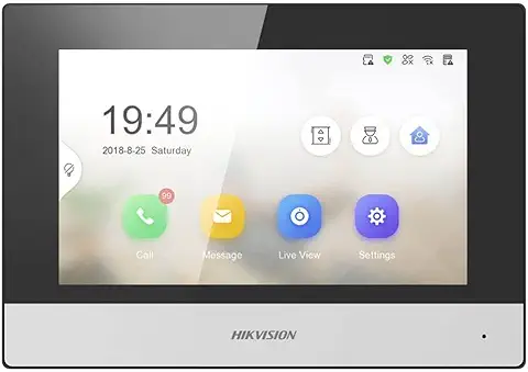 شاشة انتركم داخلية 7 بوصة