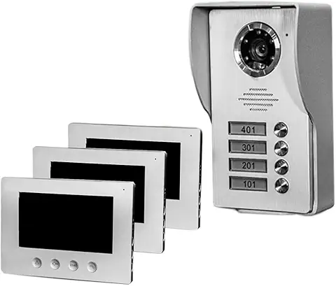 انتركم متعدد الشقق