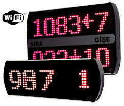 شاشة عرض الصفوف