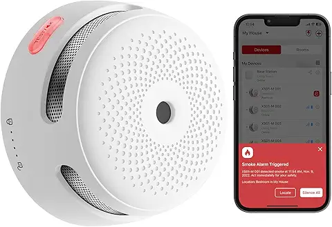 كاشف حرارة للحريق