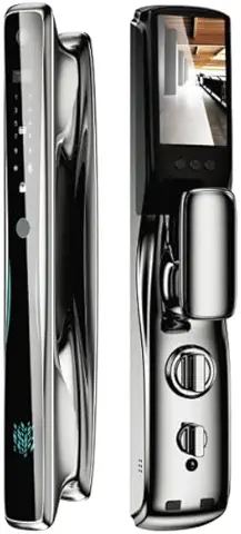 قفل باب ببصمة الإصبع