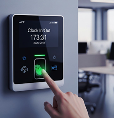 Biometric Systems (Fingerprint / Face / Card)
